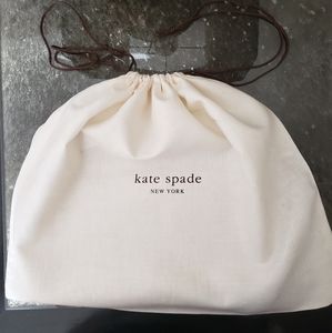 Kate Spade Ivory Leather Shoulder Bag-vintage